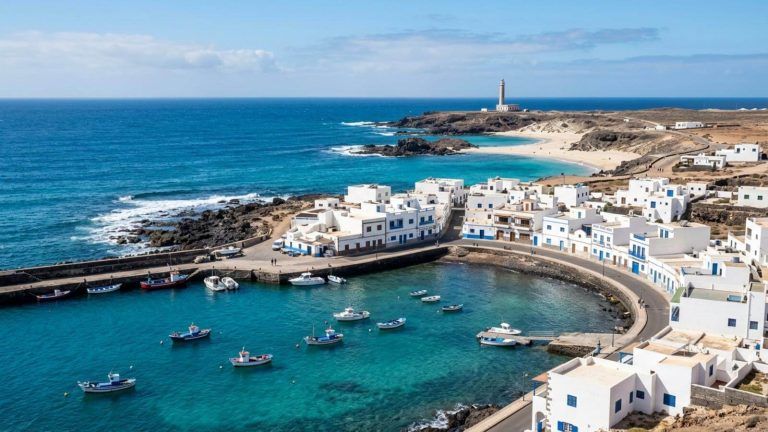 Vuelos de ida y vuelta a Fuerteventura + 6 noches en aparthotel por 165€