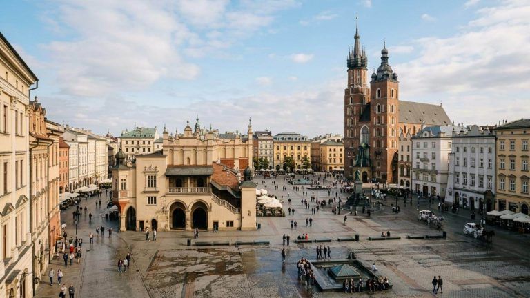 Vuelos a Cracovia por 74€ ida y vuelta