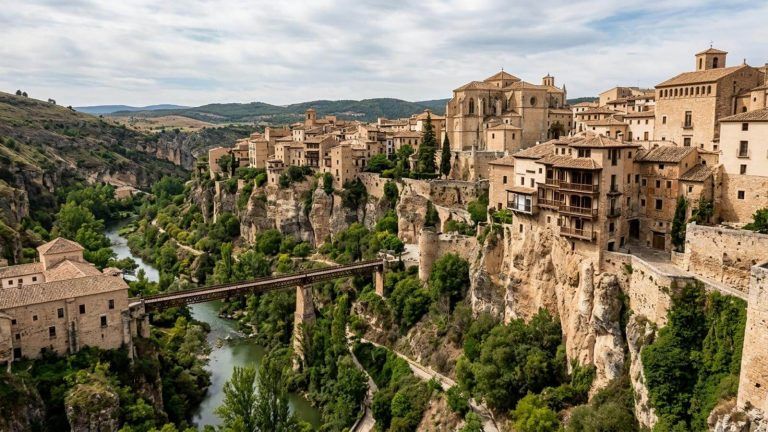 Última hora: hotel 4* en Cuenca de estilo único y contemporáneo por 24€