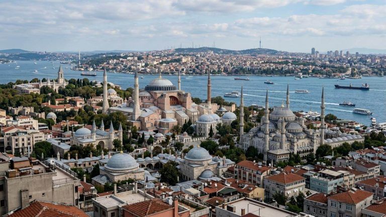 Puente de mayo en Estambul: hotel 4* con spa por 12€