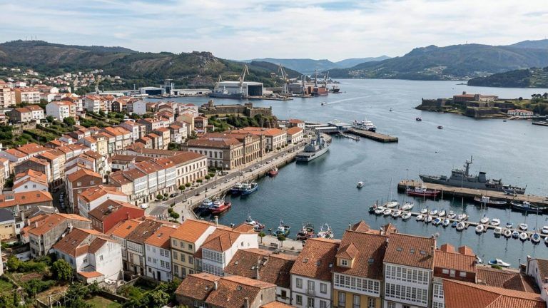 Parador que es una preciosa casona típica gallega por 41€