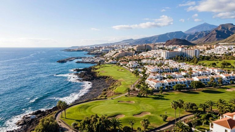 Resort 5* en Tenerife por 35€