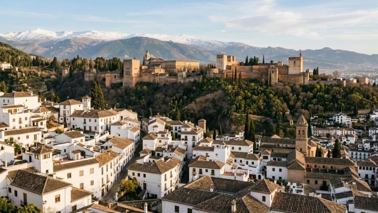Última hora: hotel 4* en el centro de Granada por 27€