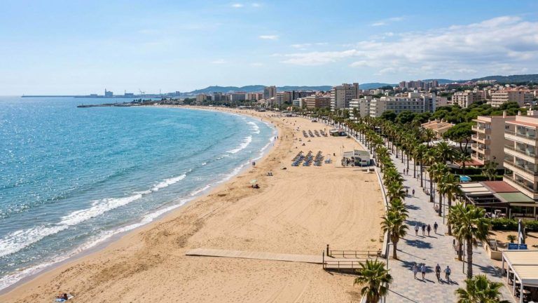 Finde en La Pineda: hotel 4* en la playa por 30€