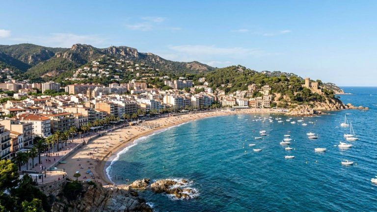 Vacaciones en la Costa Brava: 7 noches en un hotel con pensión completa por 227€