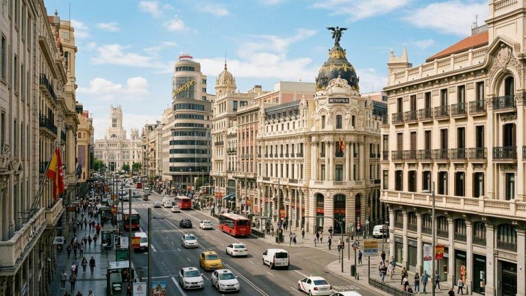 Finde en Madrid: hotel 4* al norte del Paseo de la Castellana por 35€