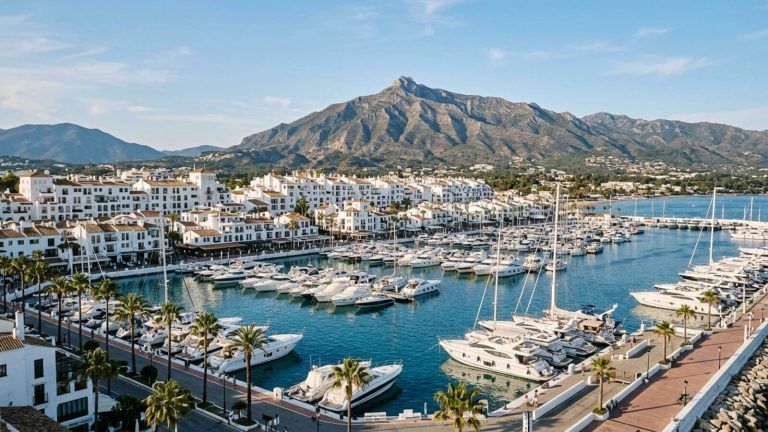 Hotel 5* en la famosa «Milla de Oro» de Marbella por 161€ (desayuno incluido)