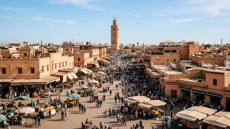 Vuelos a Marrakech + 3 noches en un riad por 98€