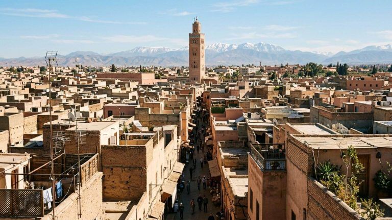 Marrakech: vuelos + 3 noches en un riad por 98€