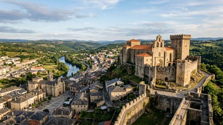 Parador en un monasterio benedictino del siglo XVII por 49€