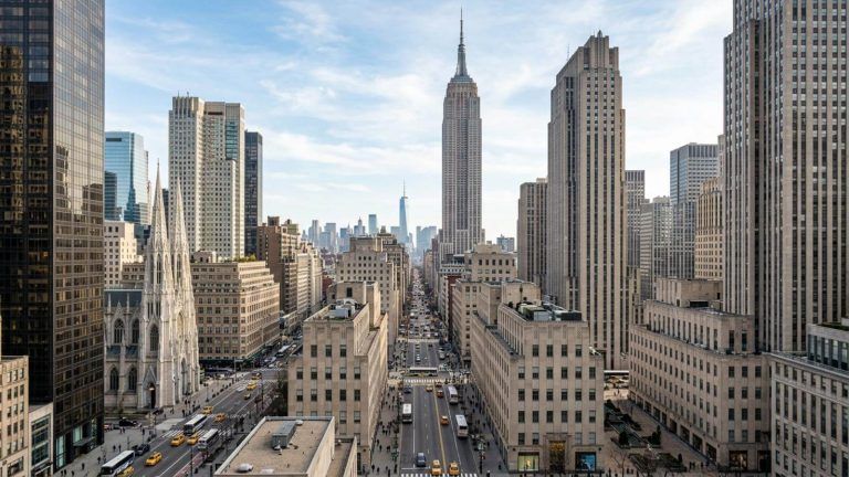 Nueva York: hotel 4* en Times Square por 58€