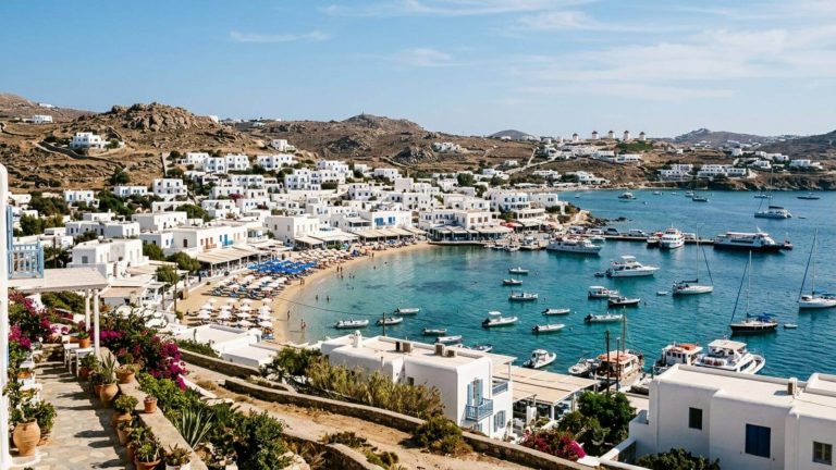 Verano en Mykonos: espectacular hotel 4* por 57€