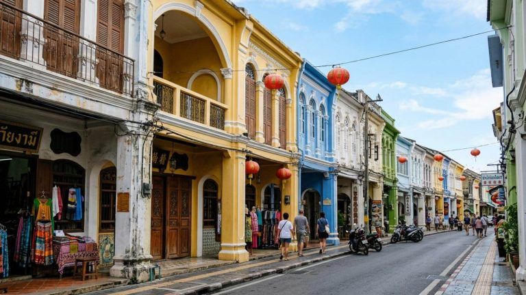 Vacaciones de lujo en Phuket: hotel boutique 5* por 14€