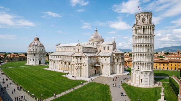Escapada de lujo a Pisa: hotel 5* por 81€