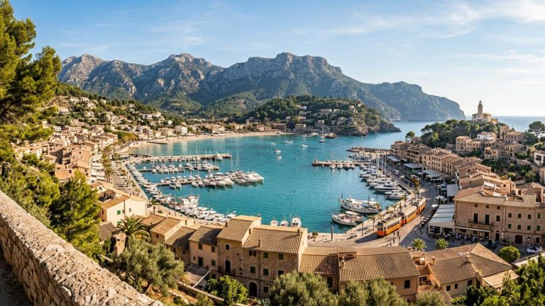 Port de Sóller (Mallorca): exclusivo hotel 4* con desayuno por 112€