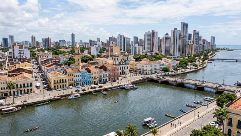 Vuelos directos a Recife (Brasil) por 607€ ida y vuelta
