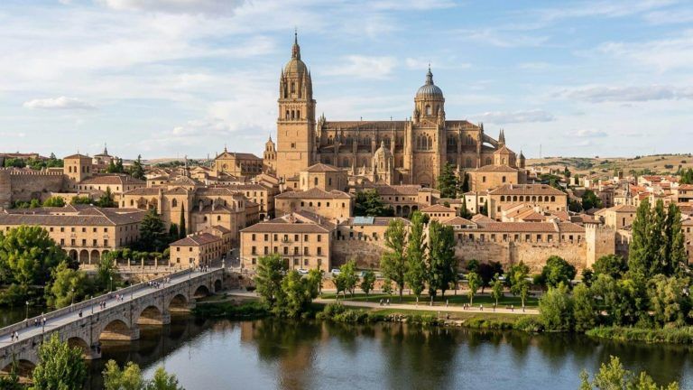 Parador ubicado en una ciudad milenaria Patrimonio de la Humanidad por 38€