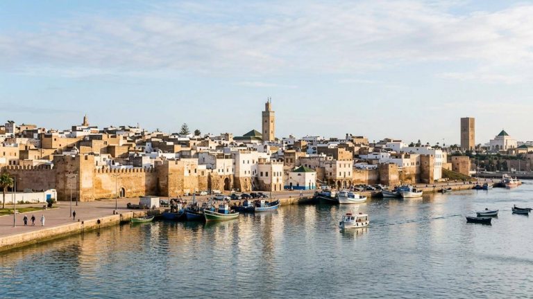 Vuelos a Rabat + 4 noches en un riad con desayuno por 129€
