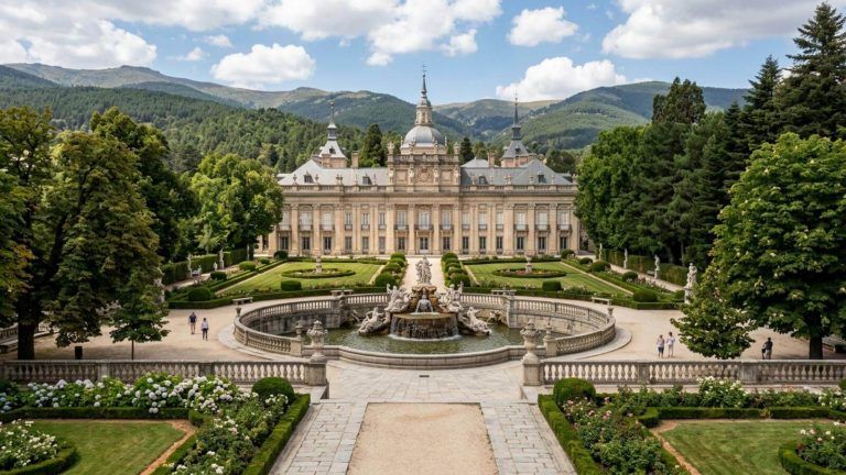 Parador en un edifico que mandó construir Carlos III en el siglo XVIII por 45€