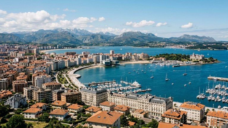 Hotel 5* con impresionantes vistas de la bahía de Santander y la playa de El Sardinero por 67€