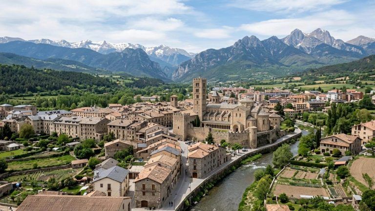Parador con un llamativo claustro del siglo XVIII por 43€