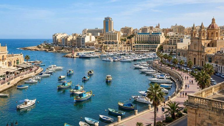 Verano en Malta: hotelazo 4* en una de las mejores zonas por 55€
