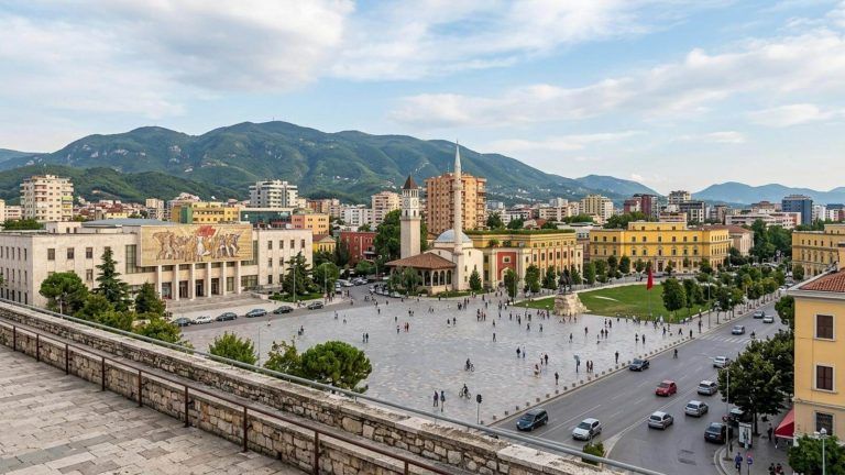 Tirana (Albania): vuelos + 2 noches en hotel 4* por 88€