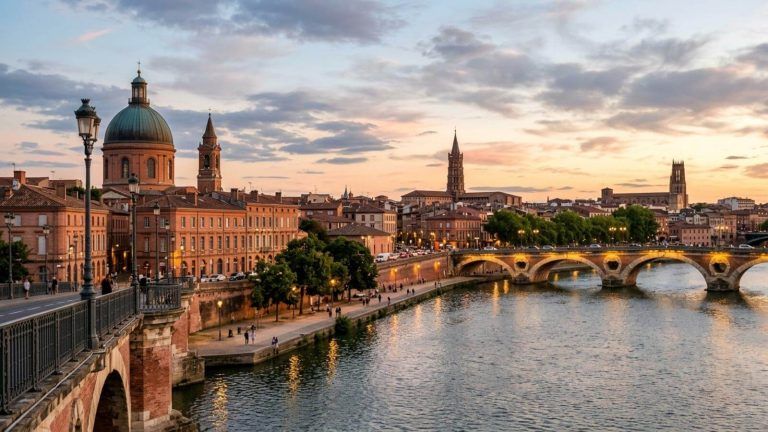 Vuelos a Toulouse + 3 noches por 99€