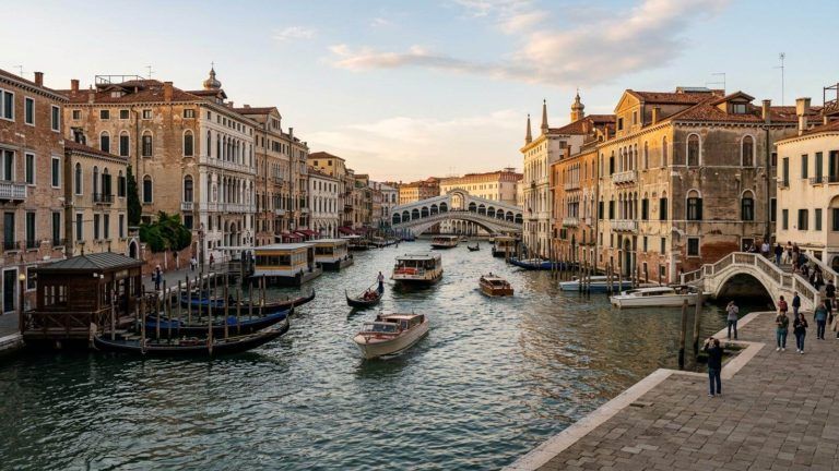 Puente de mayo en Venecia: encantador hotel por 139€