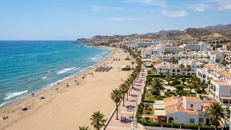 Hotel a un paso de la playa con todas las comidas incluidas por 41€