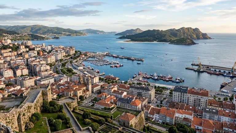 Finde en Vigo: hotel 4* por 31€