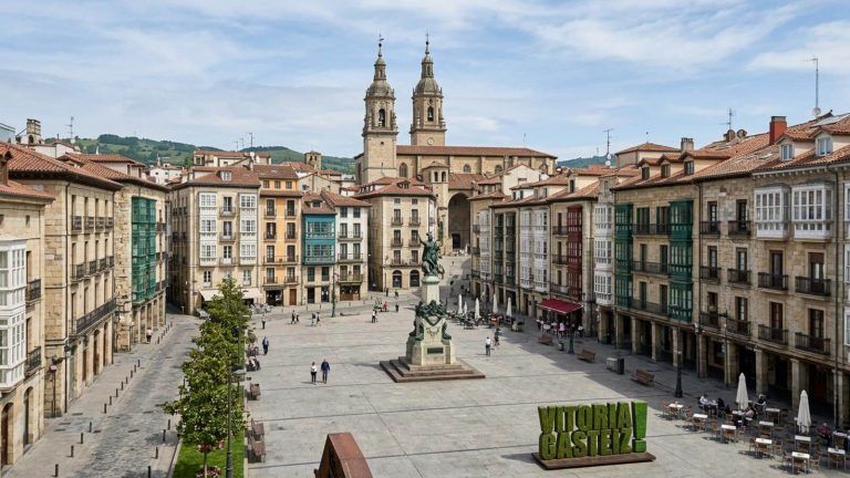 Fin de semana en Vitoria-Gasteiz: hotel NH 4* por 50€