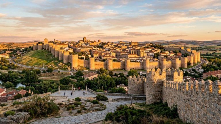 Parador en un palacio del siglo XVI situado en la capital más alta de España por 38€
