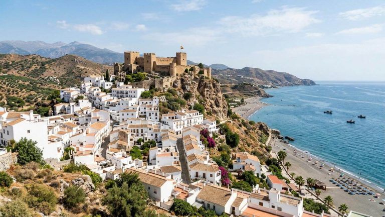 Vacaciones en Salobreña: 7 noches en un hotel 4* con pensión completa desde 213€ por persona