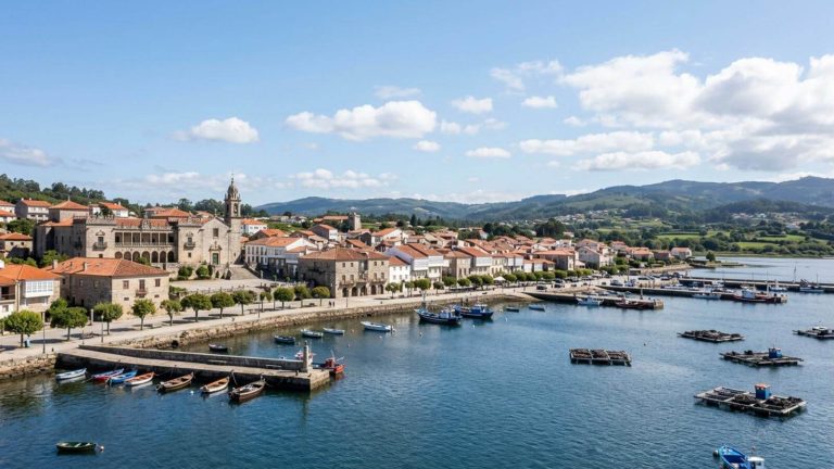 Parador ubicado en una villa marinera de las Rias Baixas por 51€