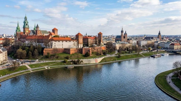 Vuelos a Cracovia desde 63€