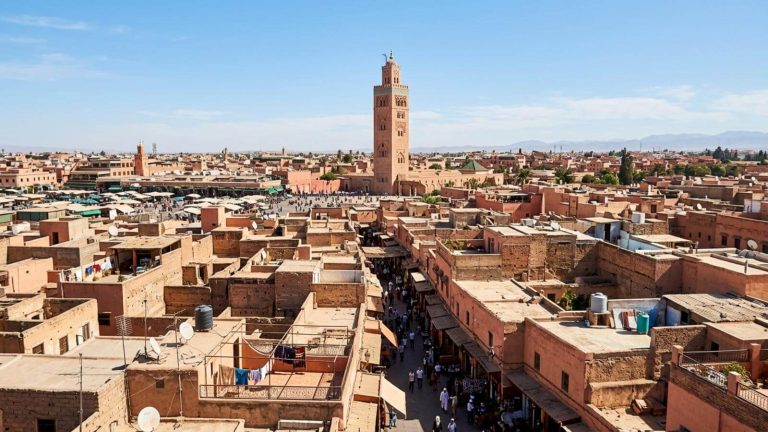 Marrakech: lujoso riad 5* decorado de forma tradicional marroquí desde 37€ p.p./noche