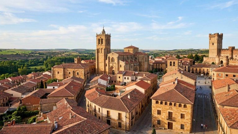 Parador emplazado en un castillo medieval del siglo XII a partir de 44€