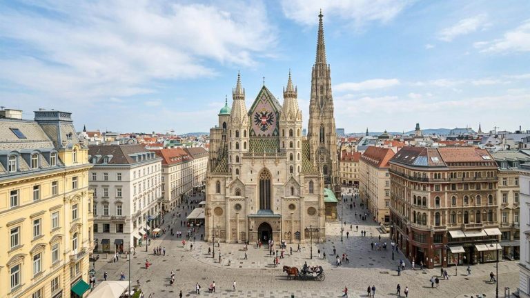 Vuelos a Viena + 4 noches en un moderno aparthotel desde 185€