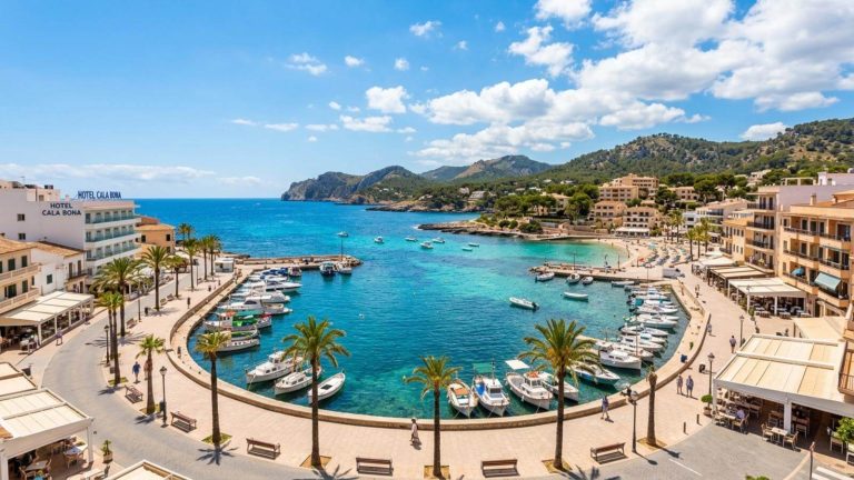 Mallorca: vuelos + 2 noches en un aparthotel en la playa por 90€ por persona
