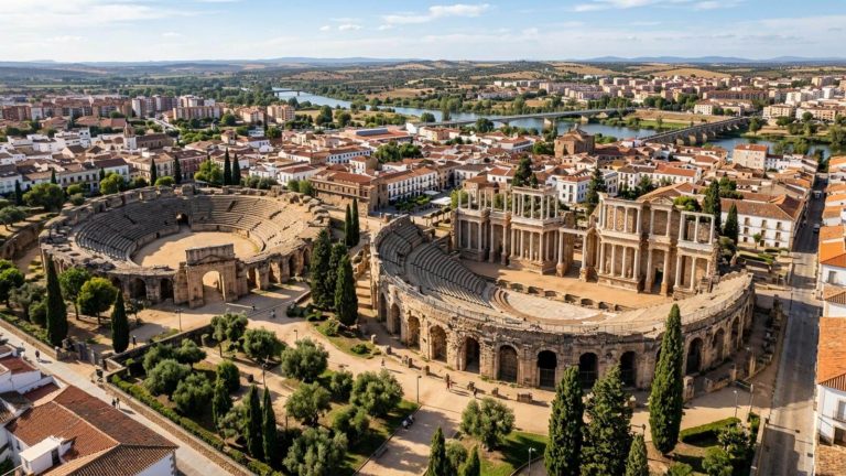 Mérida: hotel 5* que es un palacio restaurado del siglo XV desde 47€ p.p./noche