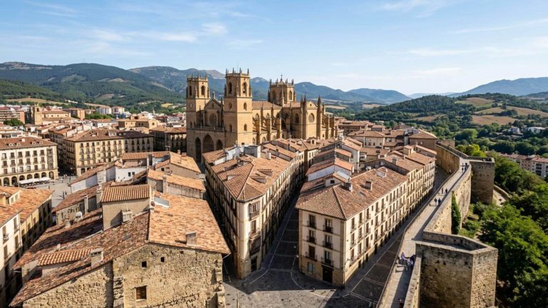 Emblemático hotel 5* con vistas a la catedral de Pamplona desde 89€ p.p./noche