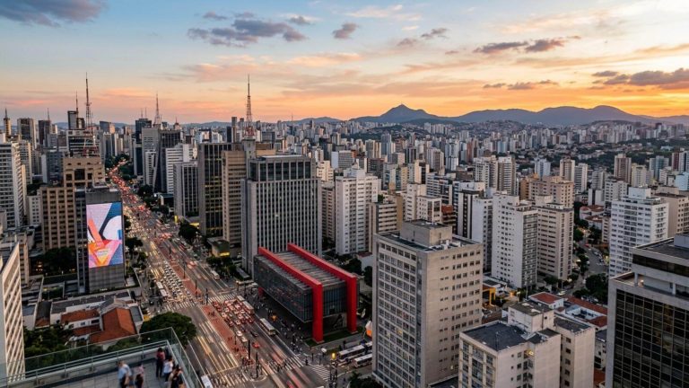 Vuelos directos a São Paulo desde 672€ ida y vuelta