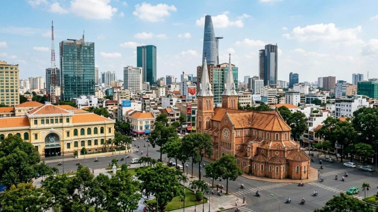 Vuelos a Vietnam desde 514€ ida y vuelta