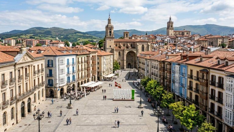Finde en aparthotel 4* con vistas impresionantes en Vitoria-Gasteiz desde 76€ p.p./noche