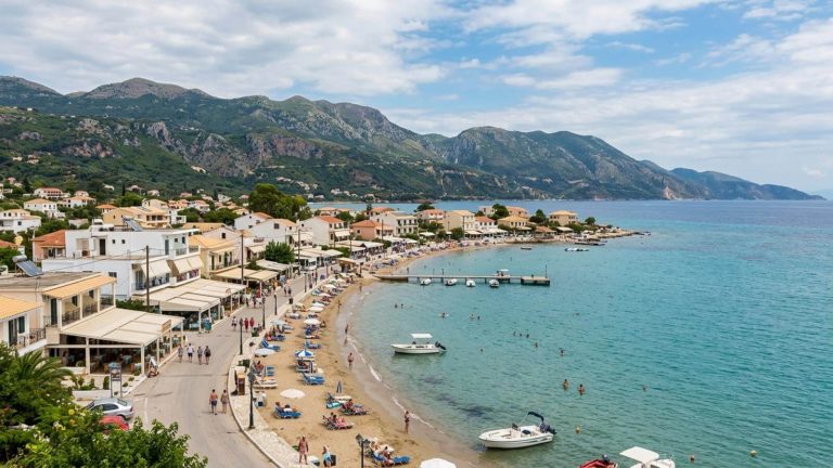 Islas griegas: vuelos a Corfú + 7 noches en un aparthotel frente a la playa desde 366€ p.p.
