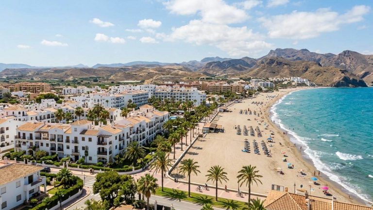 Vacaciones en la Costa de Almería: 7 noches en un aparthotel 4* con pensión completa desde 392€