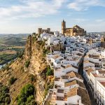 Parador con preciosas vistas y un patio andaluz tradicional desde 38€