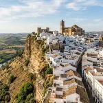 Parador con preciosas vistas y un patio andaluz tradicional desde 38€