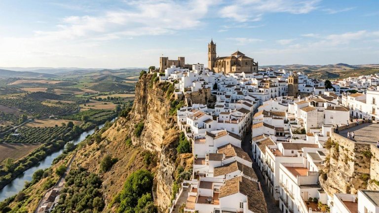 Parador con preciosas vistas y un patio andaluz tradicional desde 38€